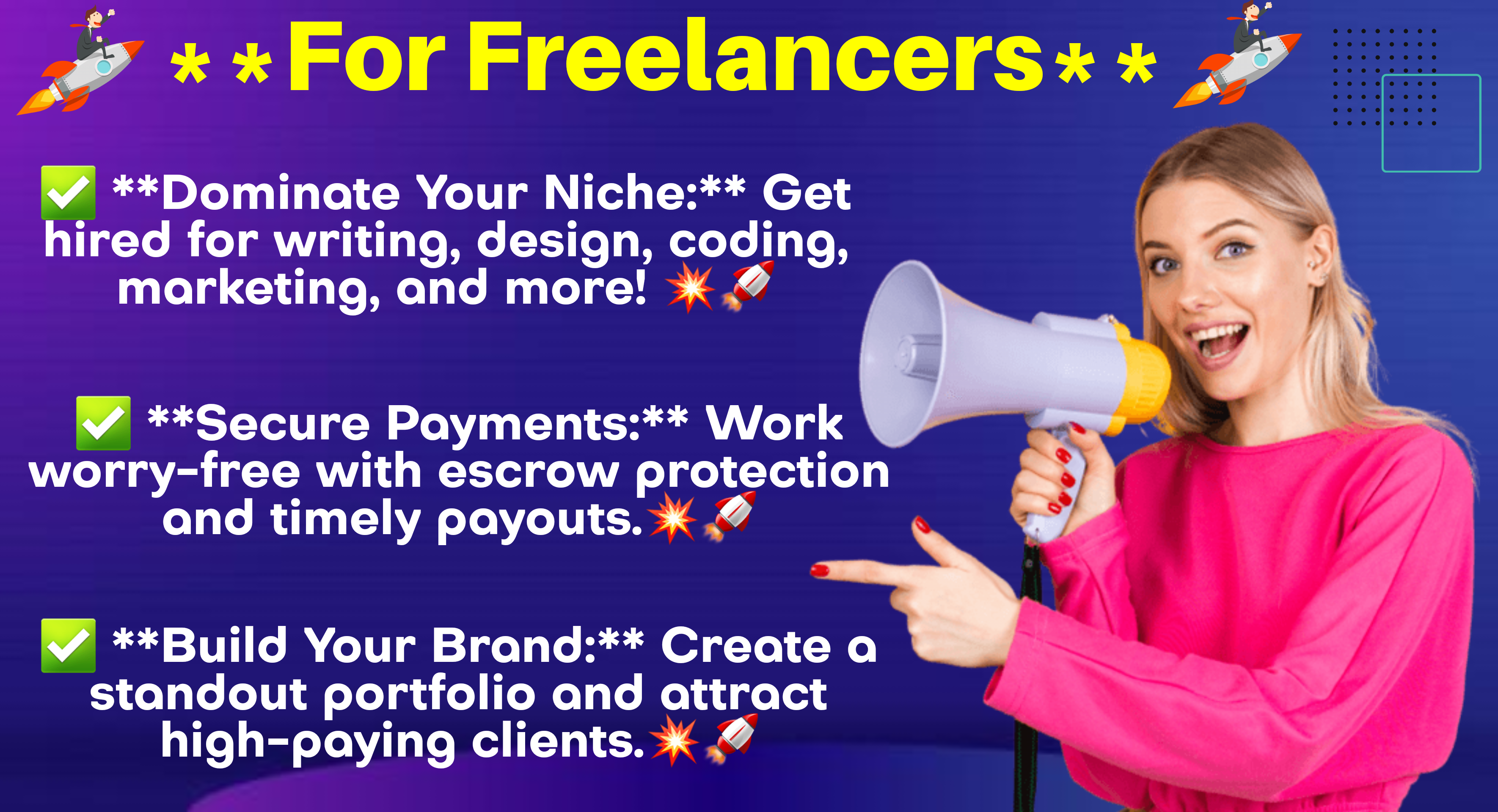 Deexial freelancers